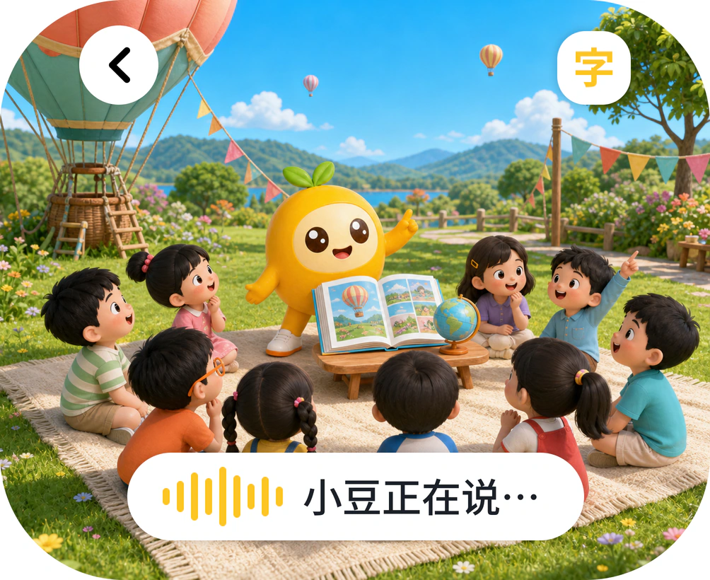 N1 小豆AI对话界面